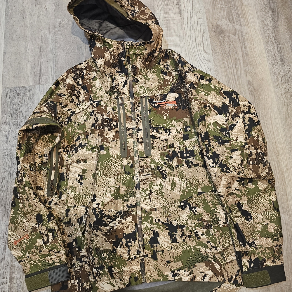 Sitka Storm Front Jacket Subalpine Medium